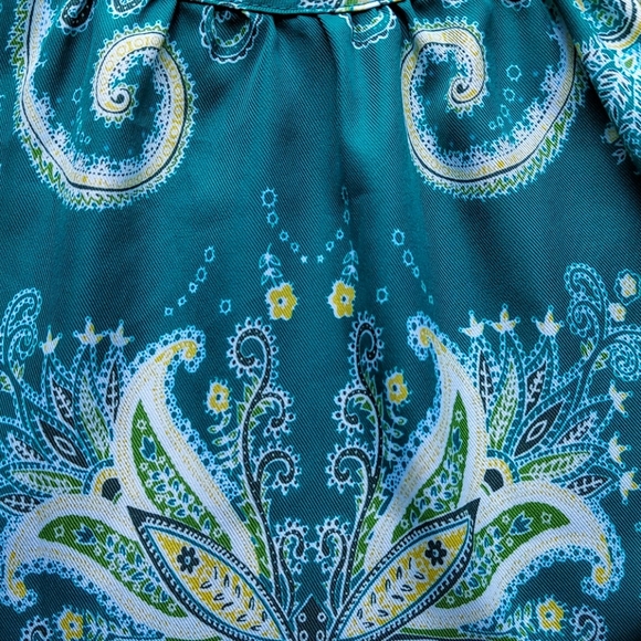 Anne Taylor Loft BOHO style top - Picture 4 of 4